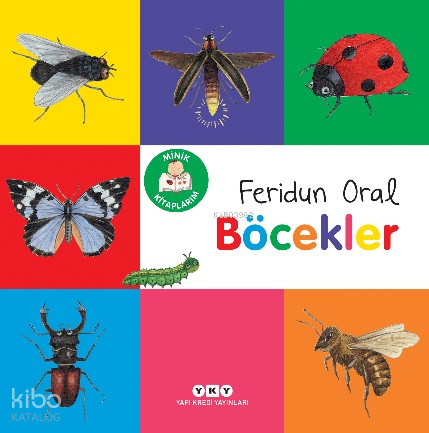 YKY / MİNİK KİTAPLARIM - BÖCEKLER