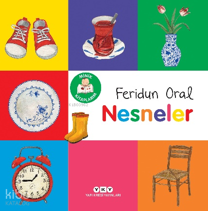 YKY / MİNİK KİTAPLARIM - NESNELER