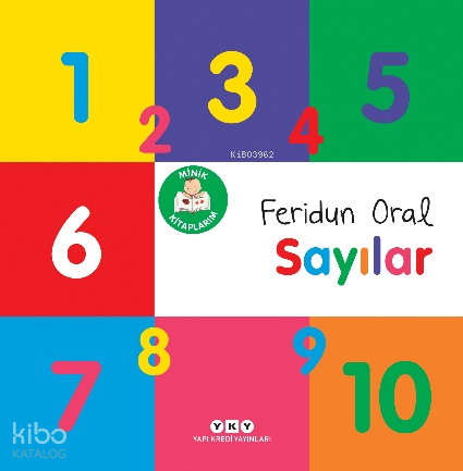 YKY / MİNİK KİTAPLARIM - SAYILAR