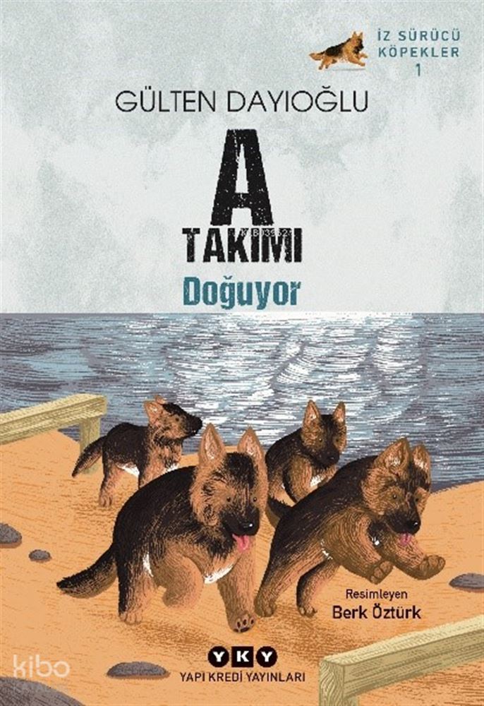 YKY / İZ SÜRÜCÜ KÖPEKLER - 1 (A TAKIMI)