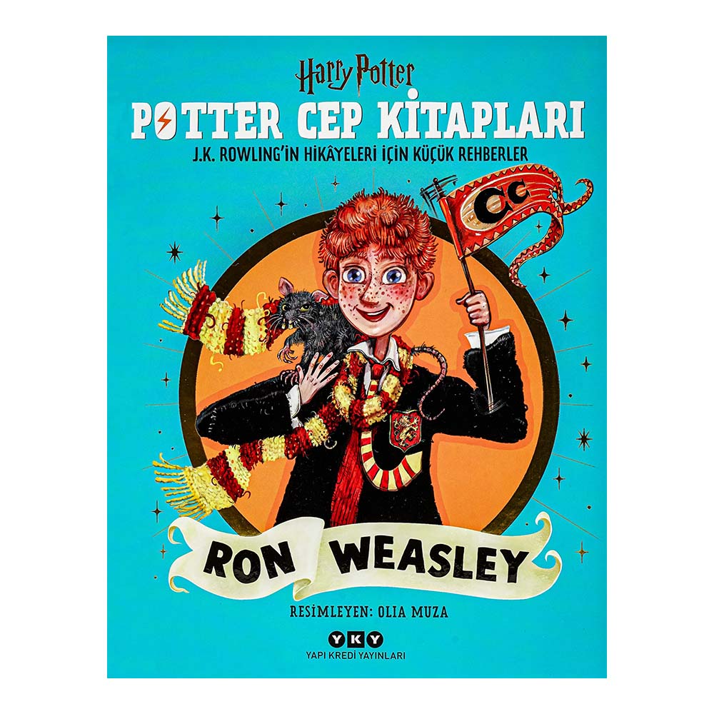 YKY / POTTER CEP KİTAPLARI - RON WEASLEY CİLTLİ
