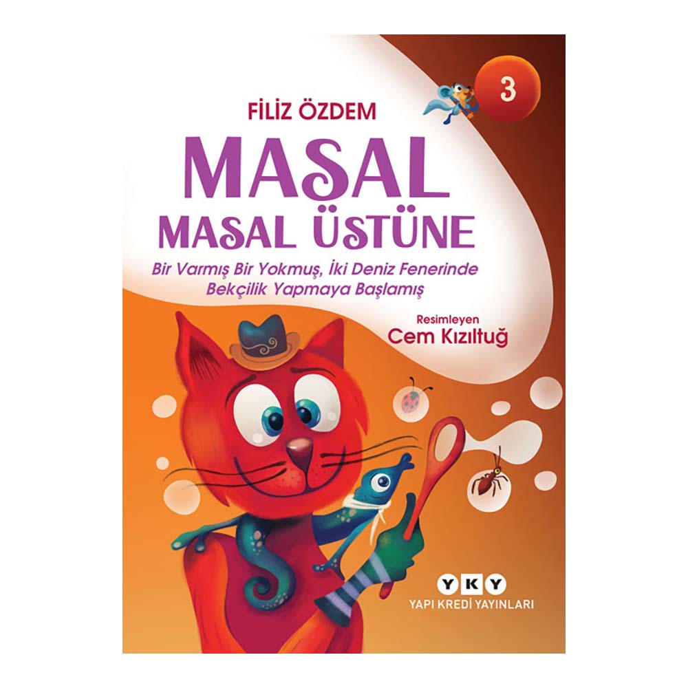 YKY / MASAL MASAL ÜSTÜNE - 3 (FLEKSİ KAPAK)
