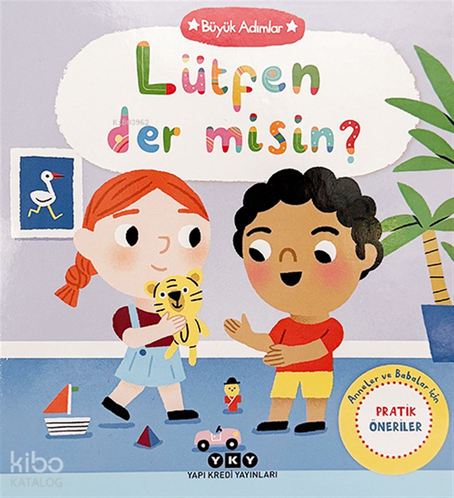 YKY / BÜYÜK ADIMLAR - LÜTFEN DER MİSİN ?