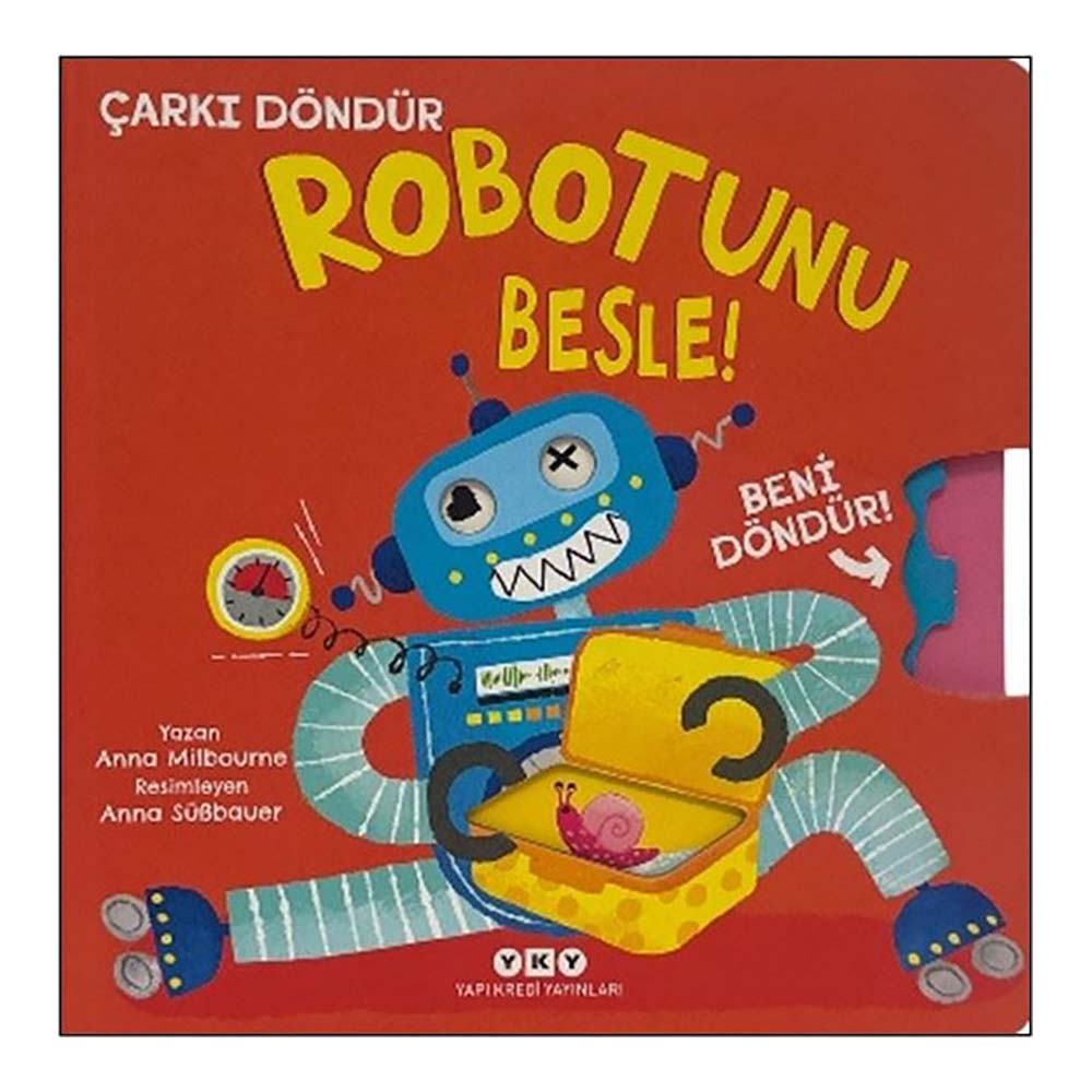 YKY / ÇARKI DÖNDÜR - ROBOTUNU BESLE