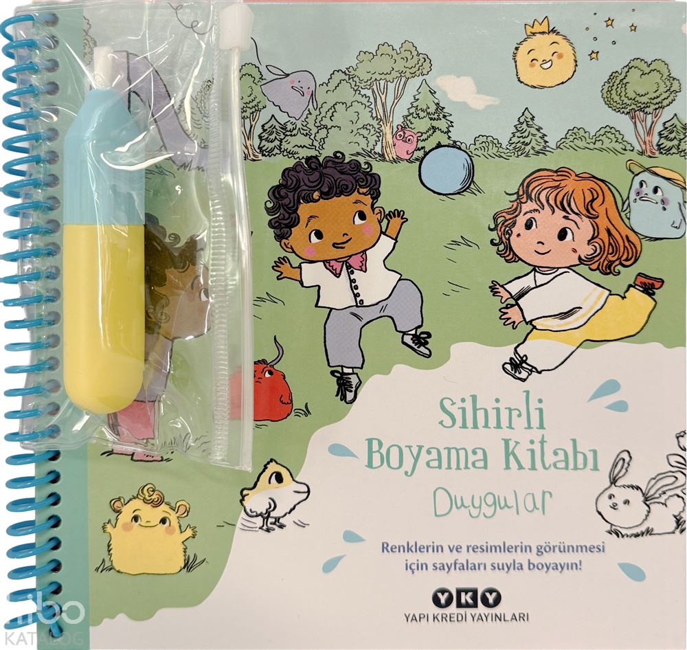 YKY / SİHİRLİ BOYAMA KİTABI - DUYGULAR