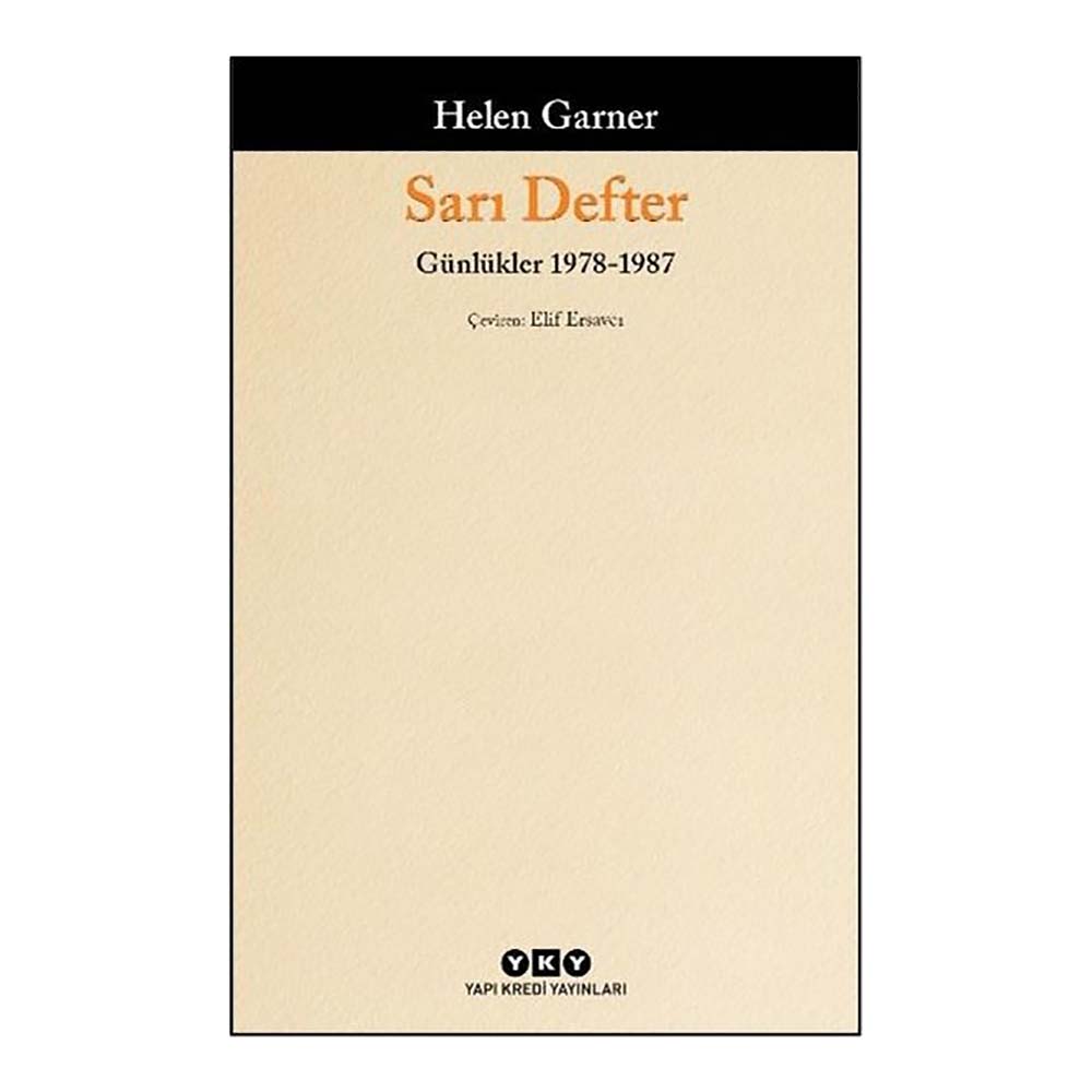 YKY / SARI DEFTER - GÜNLÜKLER 1