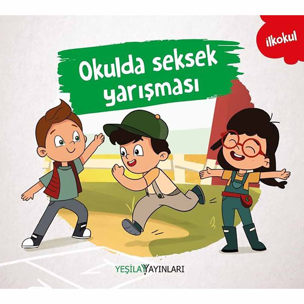 YEŞİLAY YAYINLARI / OKULDA SEKSEK YARIŞMASI