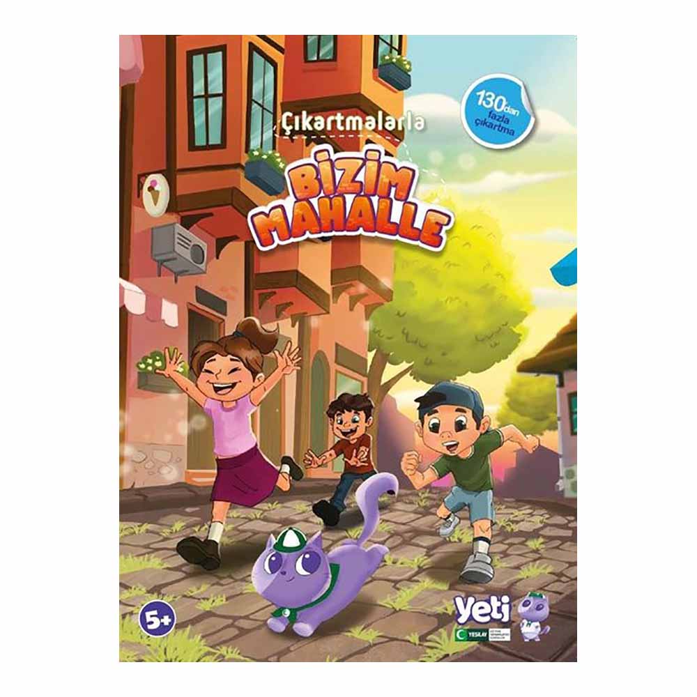 YEŞİLAY YAYINLARI / ÇIKARTMALARLA - BİZİM MAHALLE
