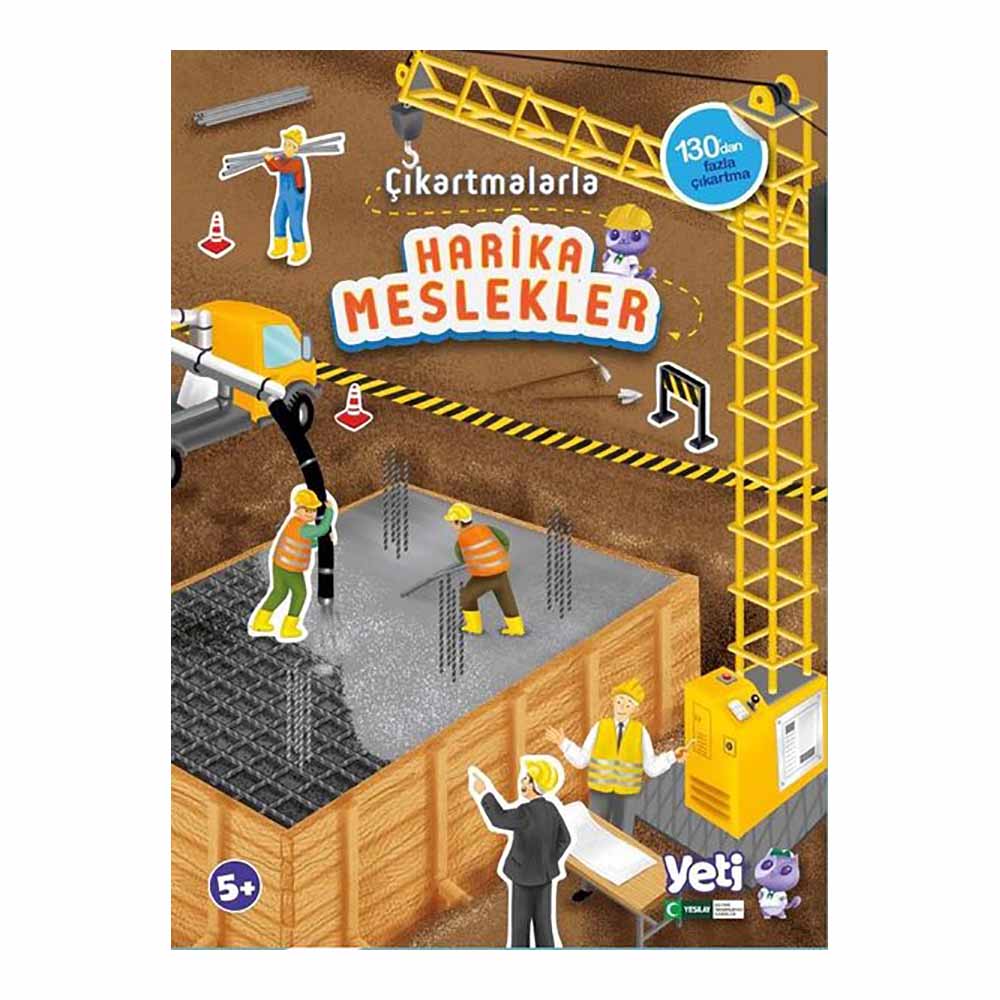 YEŞİLAY YAYINLARI / ÇIKARTMALARLA - HARİKA MESLEKLER