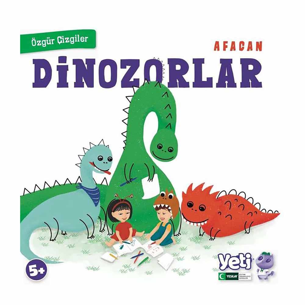 YEŞİLAY YAYINLARI / ÖZGÜR ÇİZGİLER - AFACAN DİZOZORLAR