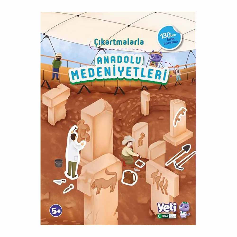 YEŞİLAY YAYINLARI / ÖZGÜR ÇİZGİLER - ANADOLUNUN MUHREŞEM CANLILARI