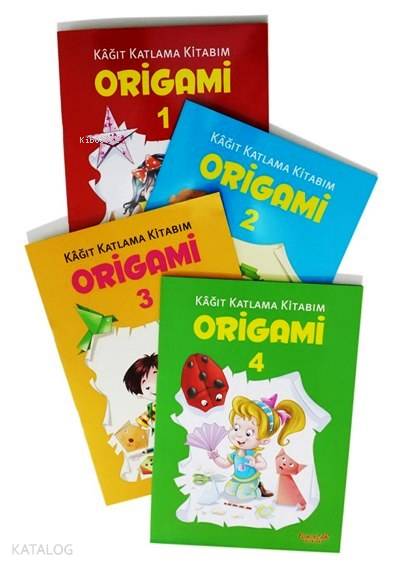YUMURCAK / ORİGAMİ - 1 (4 KİTAP TAKIM)