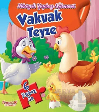 YUMURCAK / VAKVAK TEYZE - HİKAYELİ YAPBOZ EĞLENCESİ