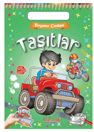 YUMURCAK / BOYAMA ÇANTAM - TAŞITLAR
