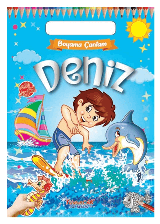 YUMURCAK / BOYAMA ÇANTAM - DENİZ