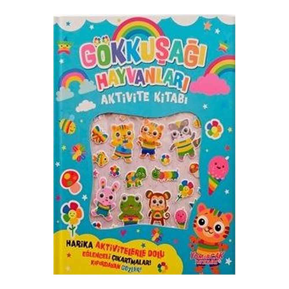 YUMURCAK / AKTİVİTE KİTABI - GÖKKUŞAĞI HAYVANLARI