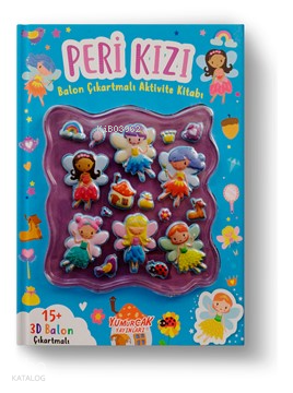 YUMURCAK / BALON ÇIKARTMALI AKTİVİTE - PERİ KIZI
