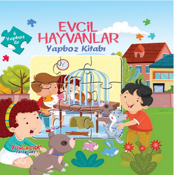 YUMURCAK / YAPBOZ KİTABI - EVCİL HAYVANLAR