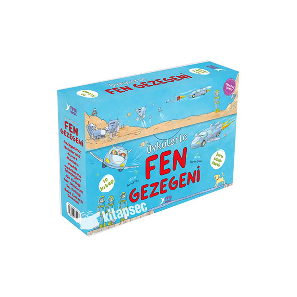 YUVA / 3 - 4 SINIF ÖYKÜLERLE FEN GEZEGENİ (10 KİTAP)