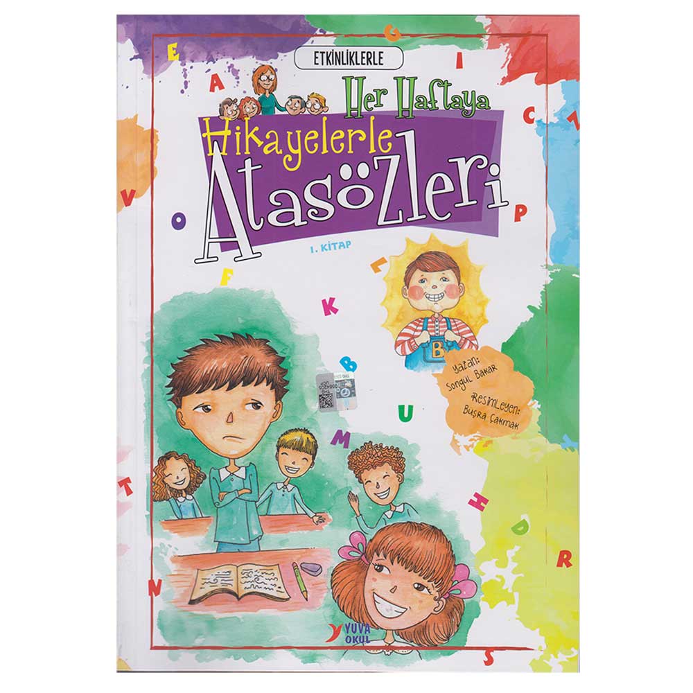 YUVA / HER HAFTAYA HİKAYELERLE ATASÖZLERİ (80SAYFA)