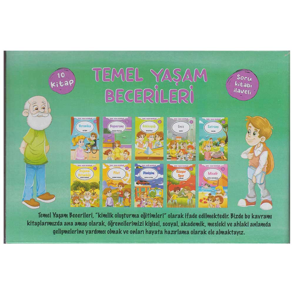 YUVA / 3 - 4 SINIF TEMEL YAŞAM BECERİLERİ (10 KİTAP)