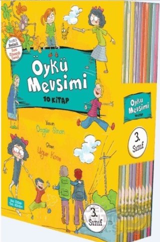 YUVA / ÖYKÜ MEVSİMİ 3 .SINIFLAR İÇİN 10 KİTAP