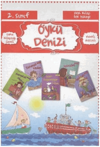 YUVA / ÖYKÜ DENİZİ 2 .SINIFLAR 10 KİTAP (TEMALARLA HİKAYELER)