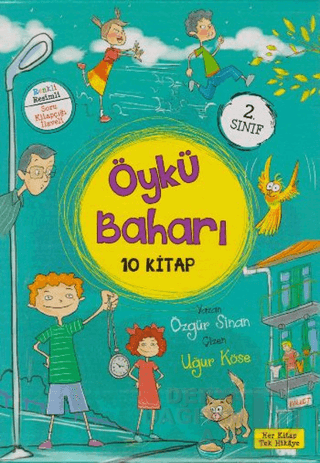 YUVA / ÖYKÜ BAHARI 2.SINIFLAR 10 KİTAP DÜZ YAZILI