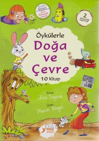 YUVA / DOĞA VE ÇEVRE - 2.SINIF ÖYKÜLERLE ( 10 KİTAP )