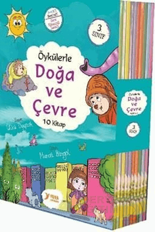YUVA / DOĞA VE ÇEVRE - 10 KİTAP 3.SINIF