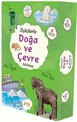YUVA / DOĞA VE ÇEVRE - 10 KİTAP 4.SINIF (ÖYKÜLERLE)