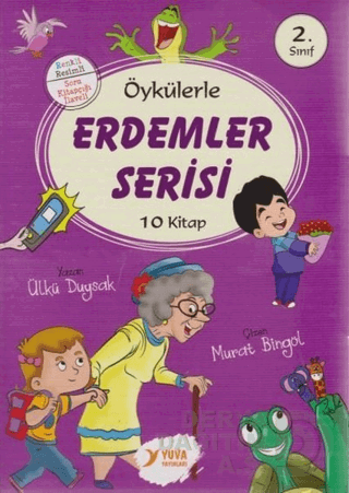 YUVA / ERDEMLER SERİSİ - 10 KİTAP 2.SINIF