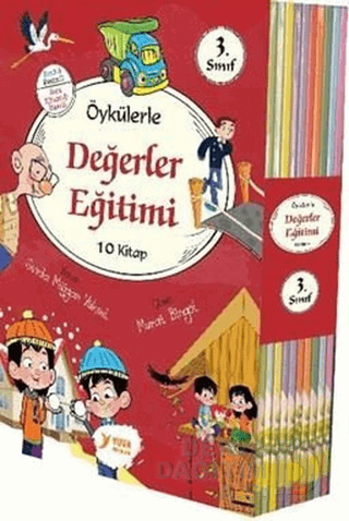 YUVA / DEĞERLER EĞİTİMİ - 3.SINIF (10 KİTAP TAKIM)