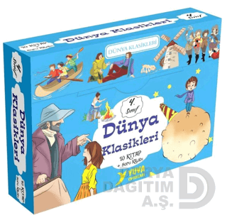 YUVA / DÜNYA KASİKLERİ - 4. SINIF 10 KİTAP TAKIM (+ SORU KİTABI - 4.SINIF)
