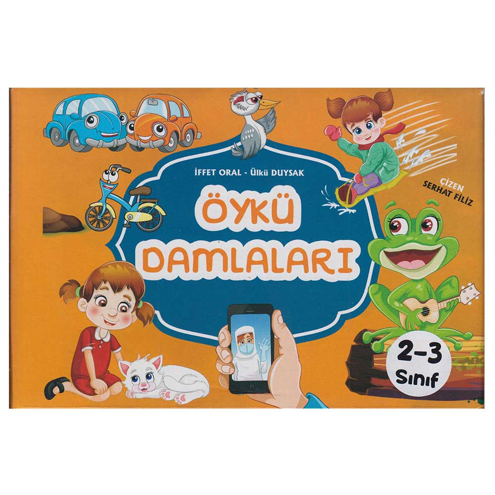 YUVA / 2 - 3 SINIF ÖYKÜ DAMLALARI (10 KİTAP)