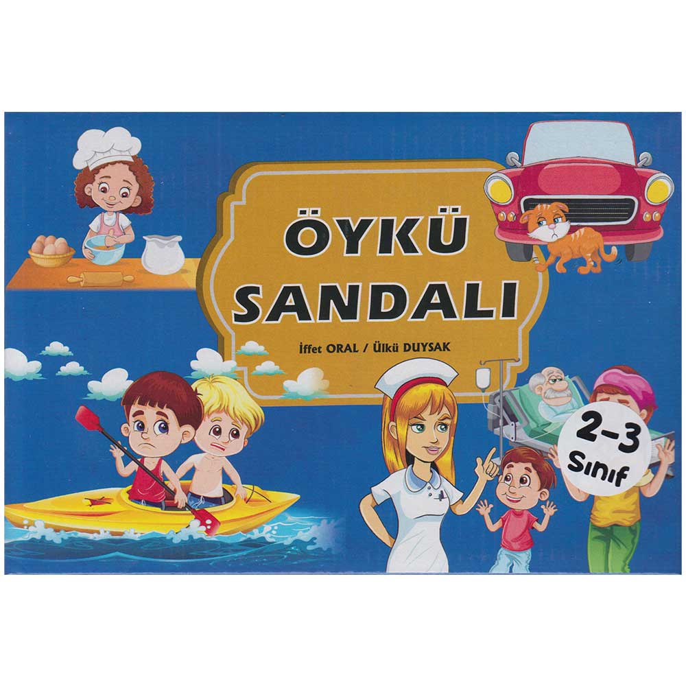 YUVA / 2 - 3 SINIF ÖYKÜ SANDALI (10 KİTAP)