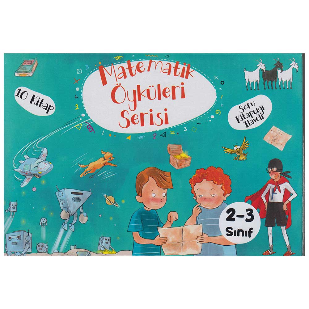 YUVA / 2 - 3 SINIF MATEMATİK ÖYKÜLERİ SERİSİ(10 KİTAP)