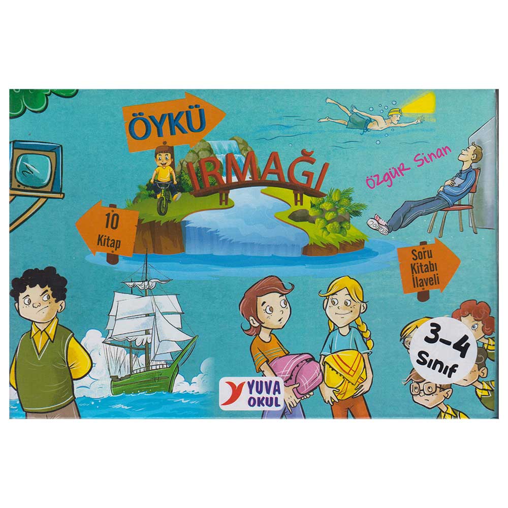 YUVA / 3 - 4 SINIF ÖYKÜ IRMAĞI (10 KİTAP)