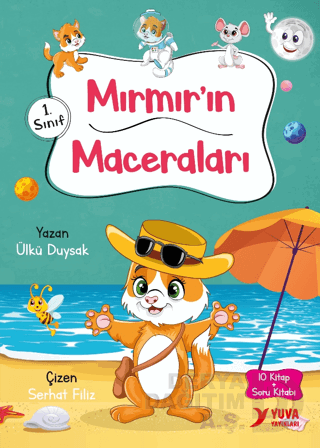 YUVA / 1.SINIF MIRMIRIN MACERALARI (10 KİTAP.TAKIM DÜZ)