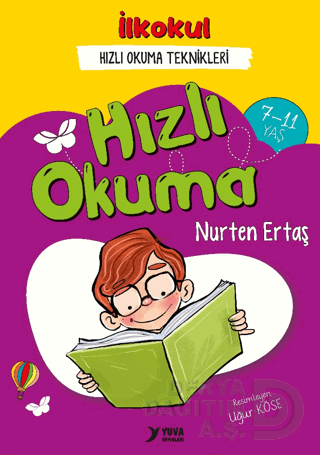 YUVA / HIZLI OKUMA (İLKOKUL) HIZLI OKUMA TEKNİKLERİ 64 SAYFA