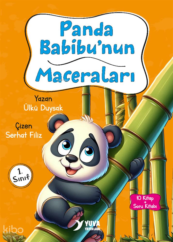YUVA / PANDA BABİBUNUN MACERALARI - 10 KİTAP(1.SINIF DÜZ)