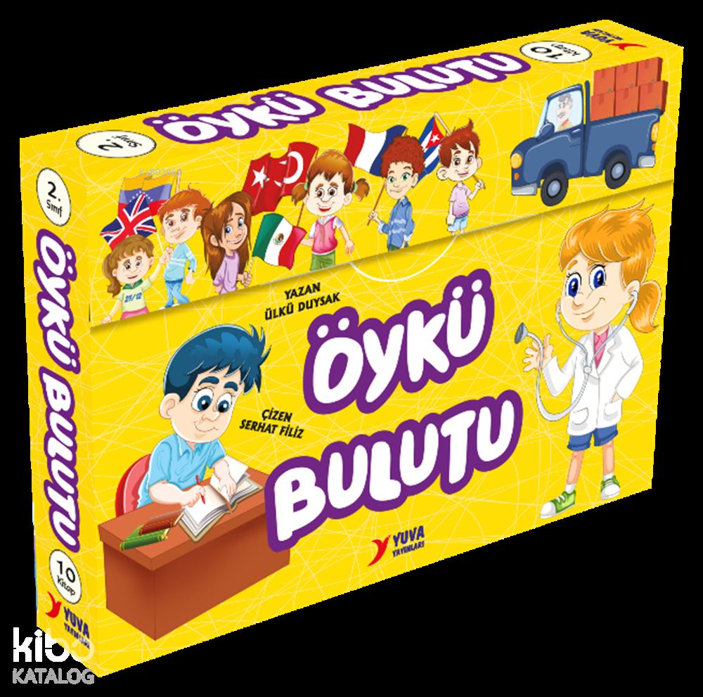 YUVA / ÖYKÜ BULUTU 2.SINIF (10 KİTAP .32 SAYFA)