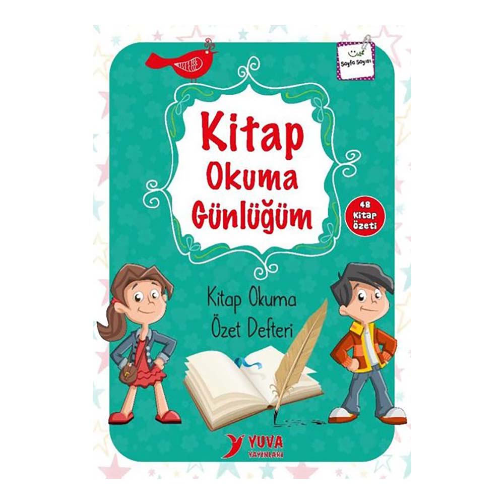 YUVA / KİTAP OKUMA GÜNLÜĞÜM (48 SAYFA)