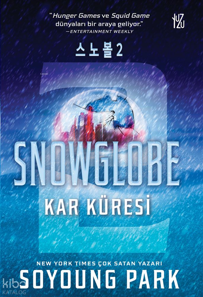 YUZU KİTAP / SNOWGLOBE - 2