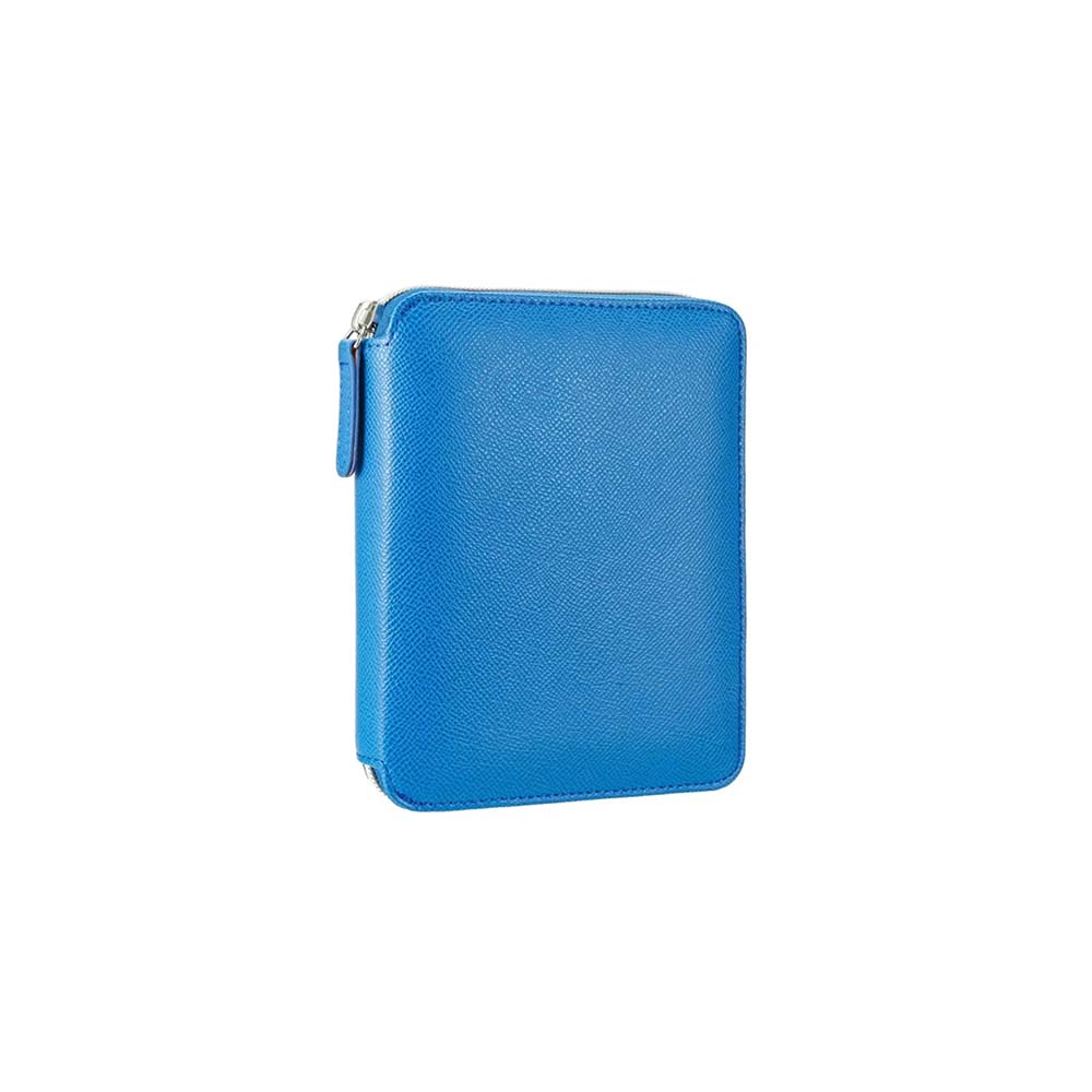VJ 123-0279 DEFTER VİCTORİA JOURNALS ZİPPER 14X21 80YP ÇİZGİLİ MAVİ
