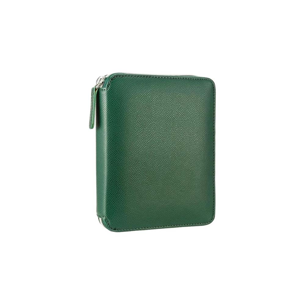 VJ 123-0280 DEFTER VİCTORİA JOURNALS ZİPPER 14X21 80YP ÇİZGİLİ YEŞİL