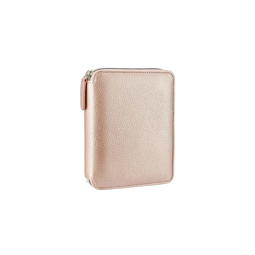 VJ 123-0284 DEFTER VİCTORİA JOURNALS ZİPPER 14X21 80YP ÇİZGİLİ ROSE