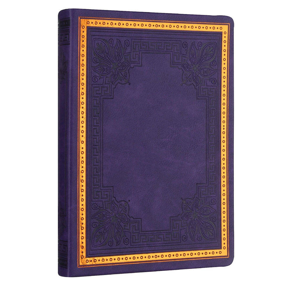 VJ 1180 VİNTAGE OLD BOOK DEF 14X20 80GR 160YP ÇİZGİLİ MOR