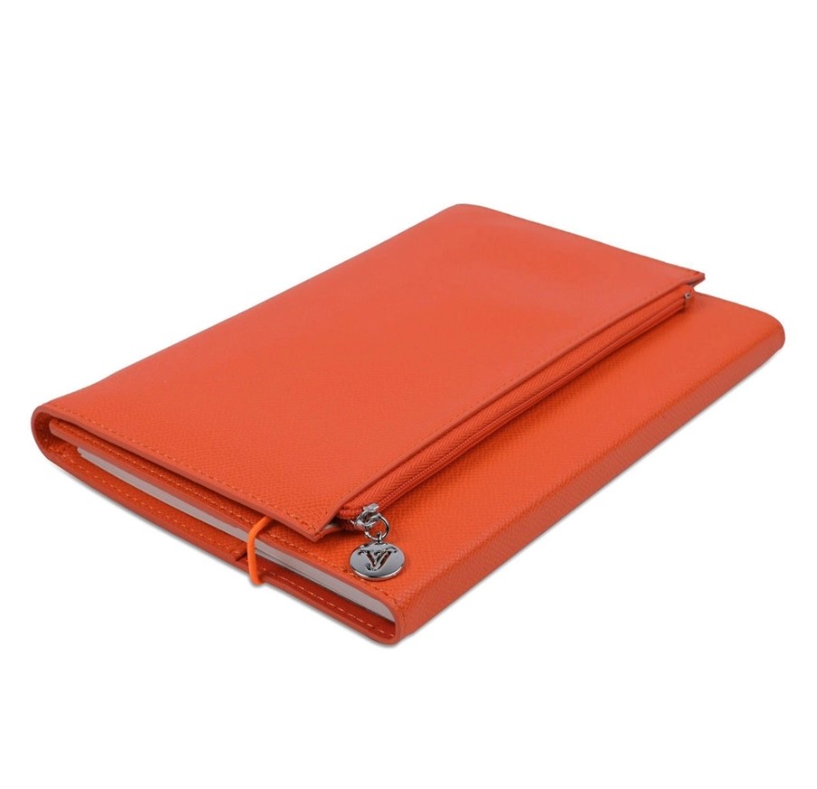 VJ 7379 ZİPCO CLUTCH DEFTER 14X20 96 YP 80GR TURUNCU ÇİZGİLİ