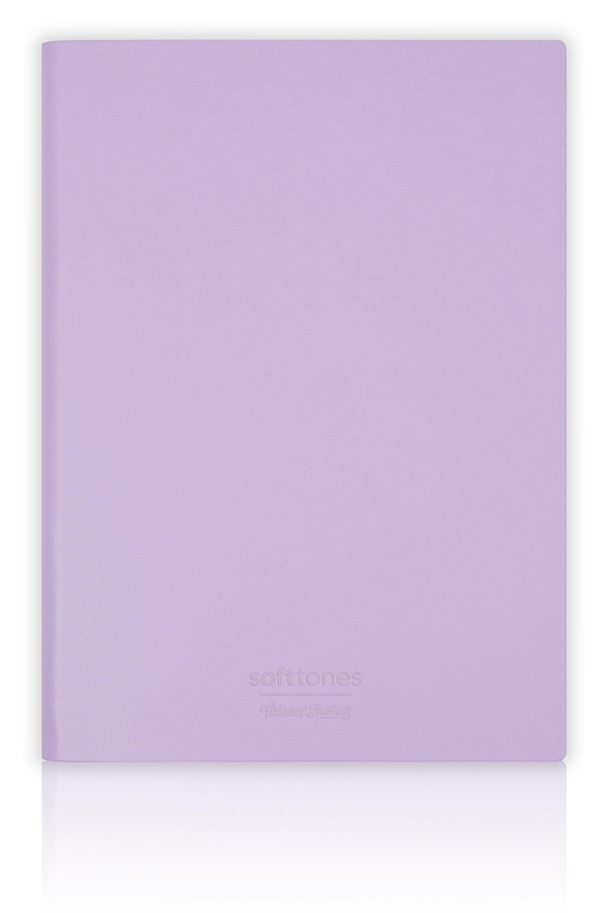 VJ 124-1002 DEFTER SOFTTONS A6 80GR 96YP ÇİZGİLİ PEMBE